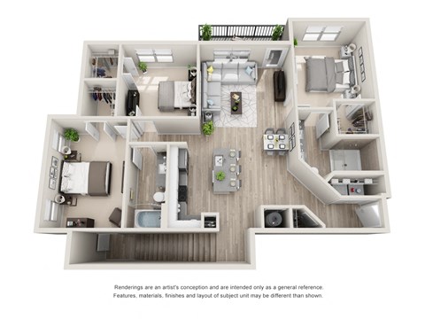 2200 Flagler Promenade Way 1-3 Beds Apartment for Rent - Photo Gallery 50